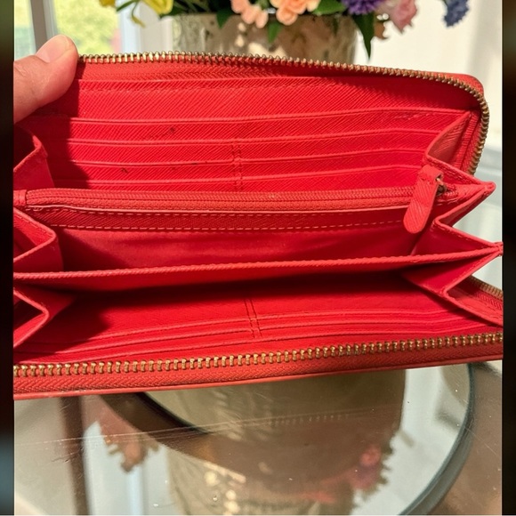 2 Piece Bundle Coach Madison Maggie Op Art Signature Jacquard Bag AND Wallet - Picture 7 of 9